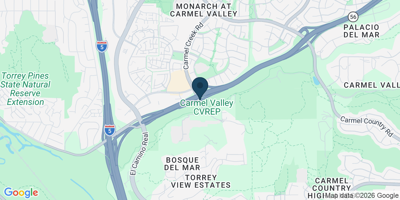 Map showing San Diego, San Diego County, CA