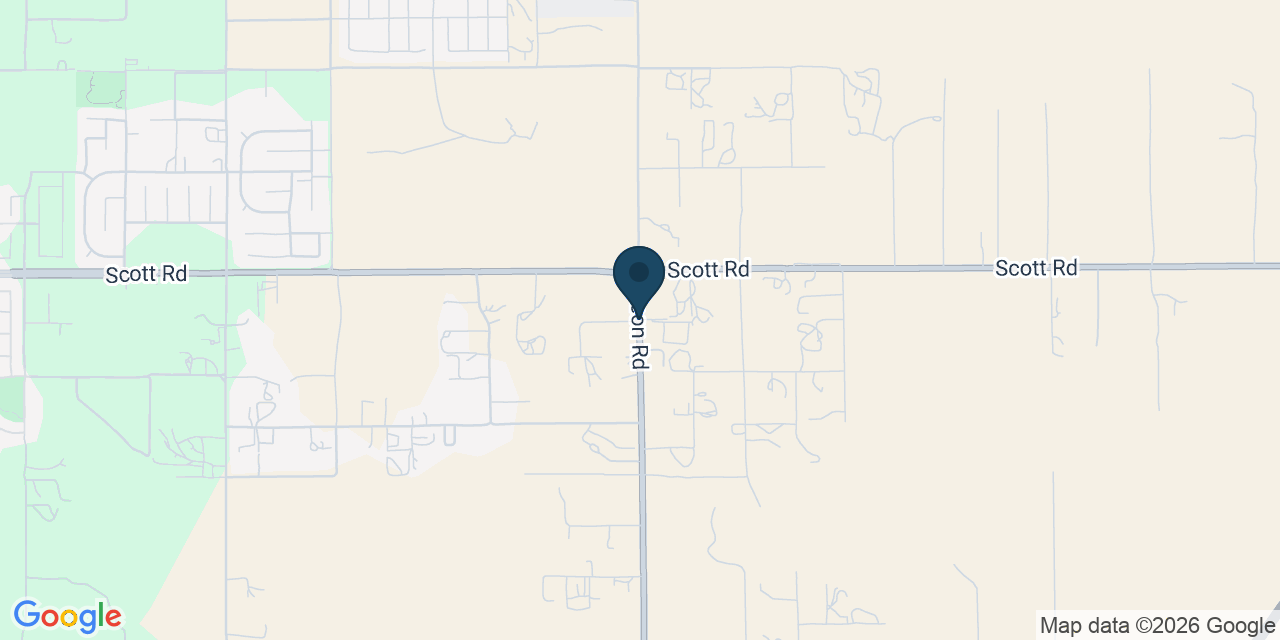 Map showing Riverside County, CA