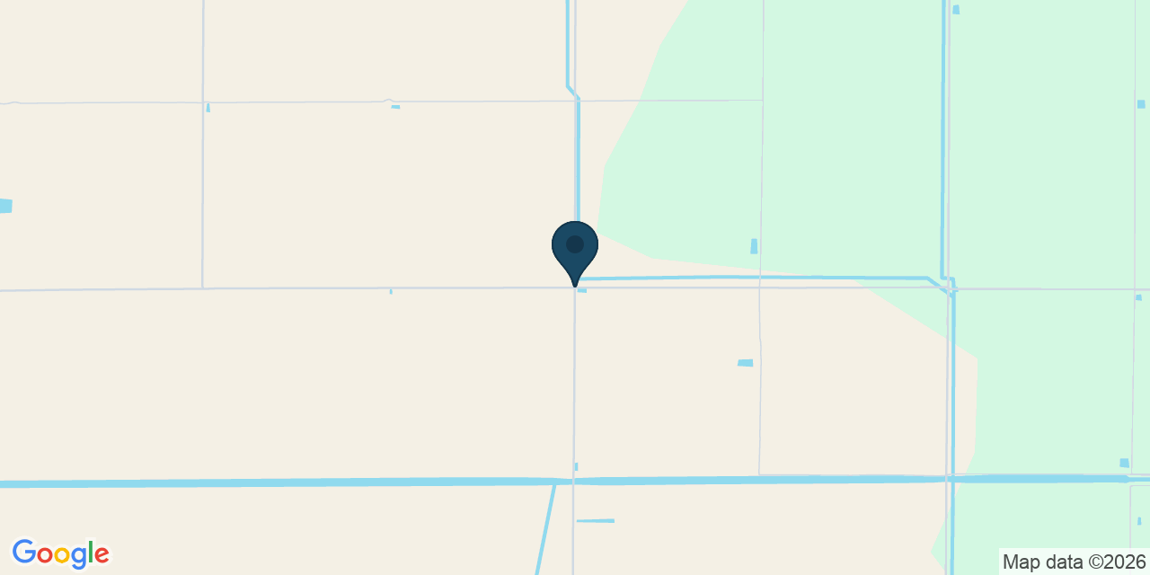 Map showing Kern County, CA