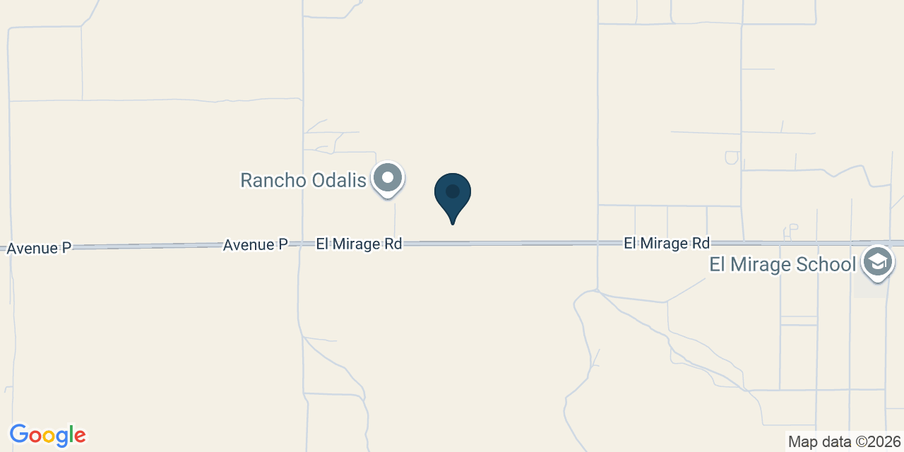 Map showing Adelanto, San Bernardino County, CA