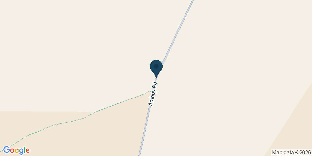 Map showing San Bernardino County, CA