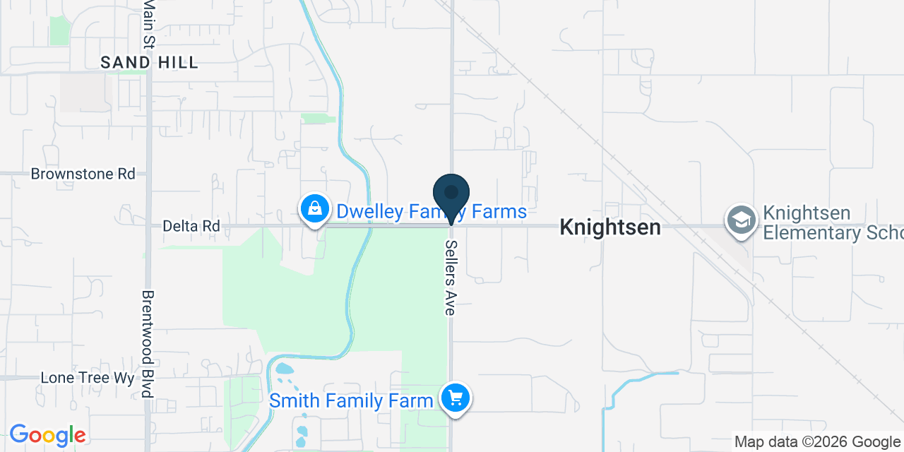 Map showing Oakley, Contra Costa County, CA