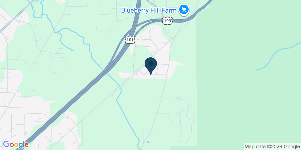 Map showing Del Norte County, CA