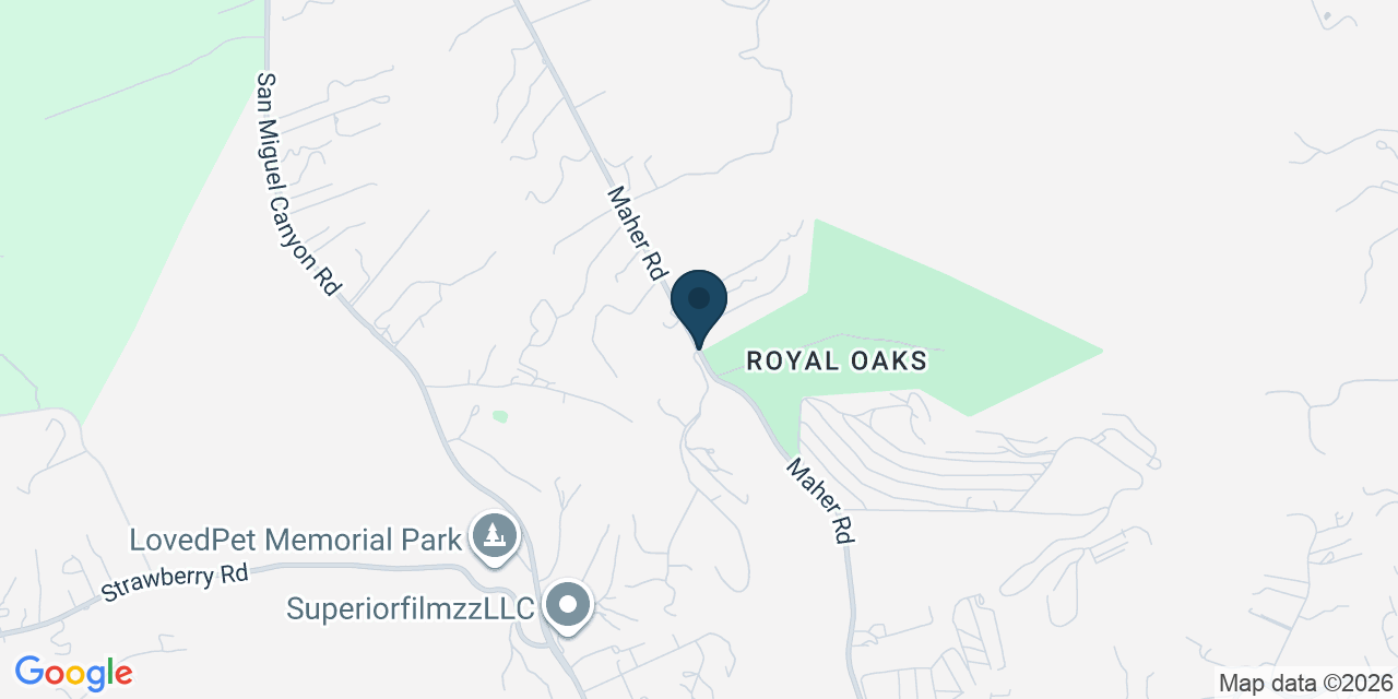 Map showing Prunedale, Monterey County, CA