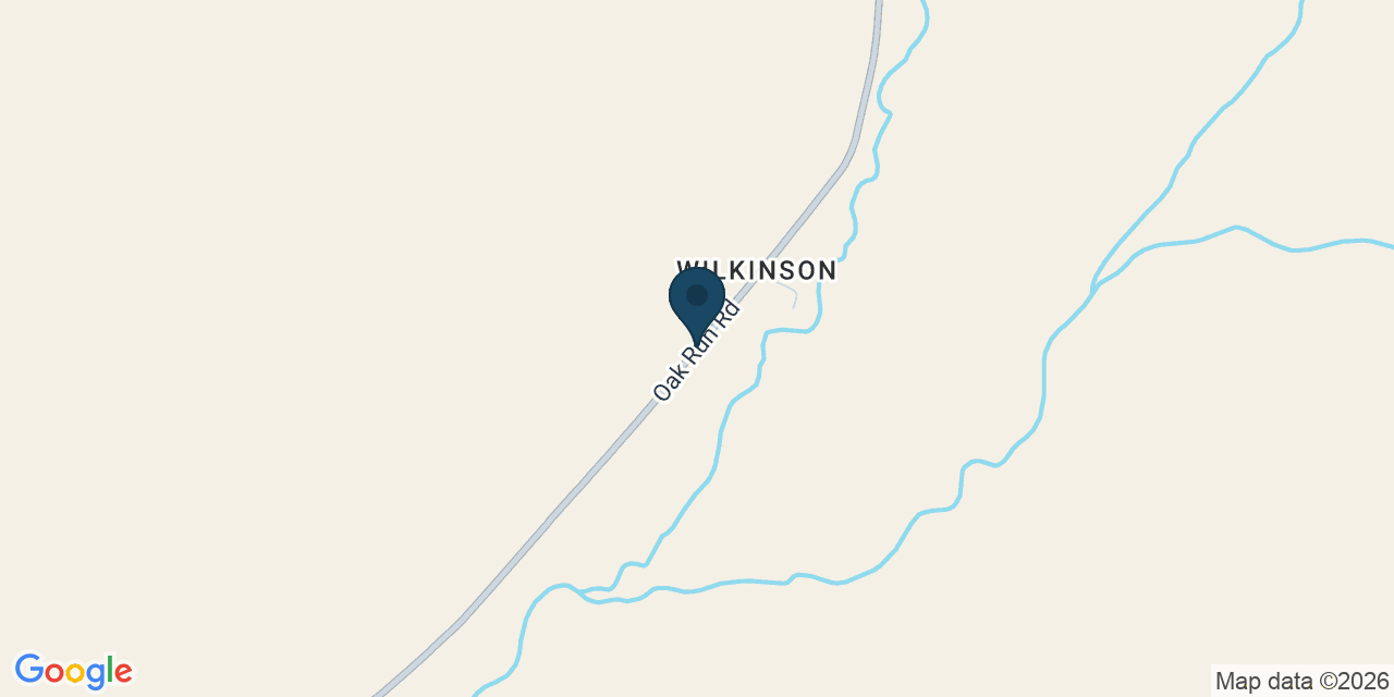 Map showing Shasta County, CA