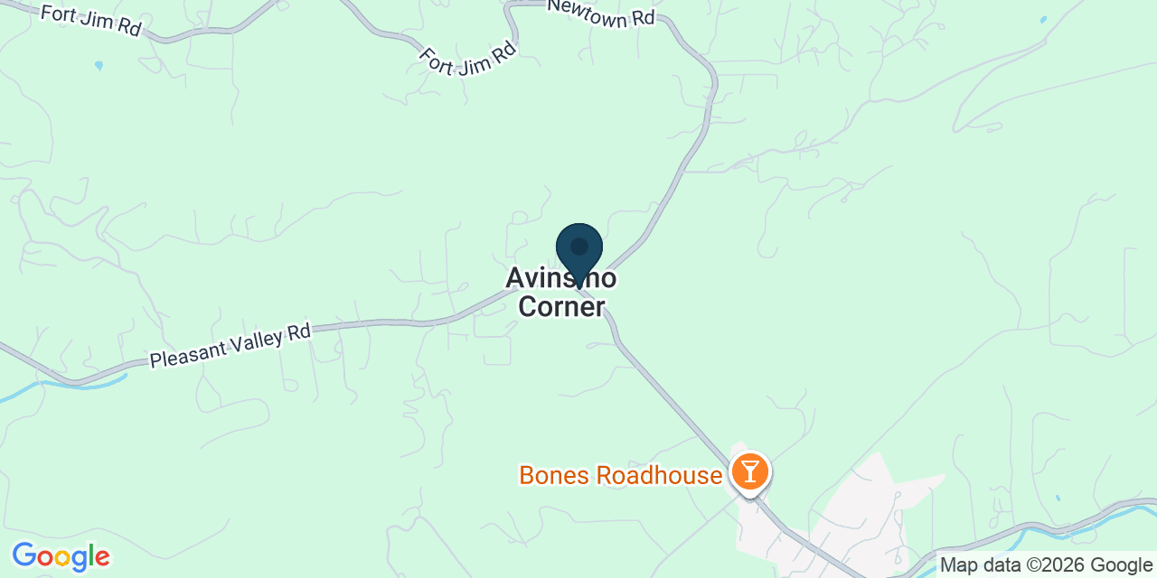 Map showing El Dorado County, CA