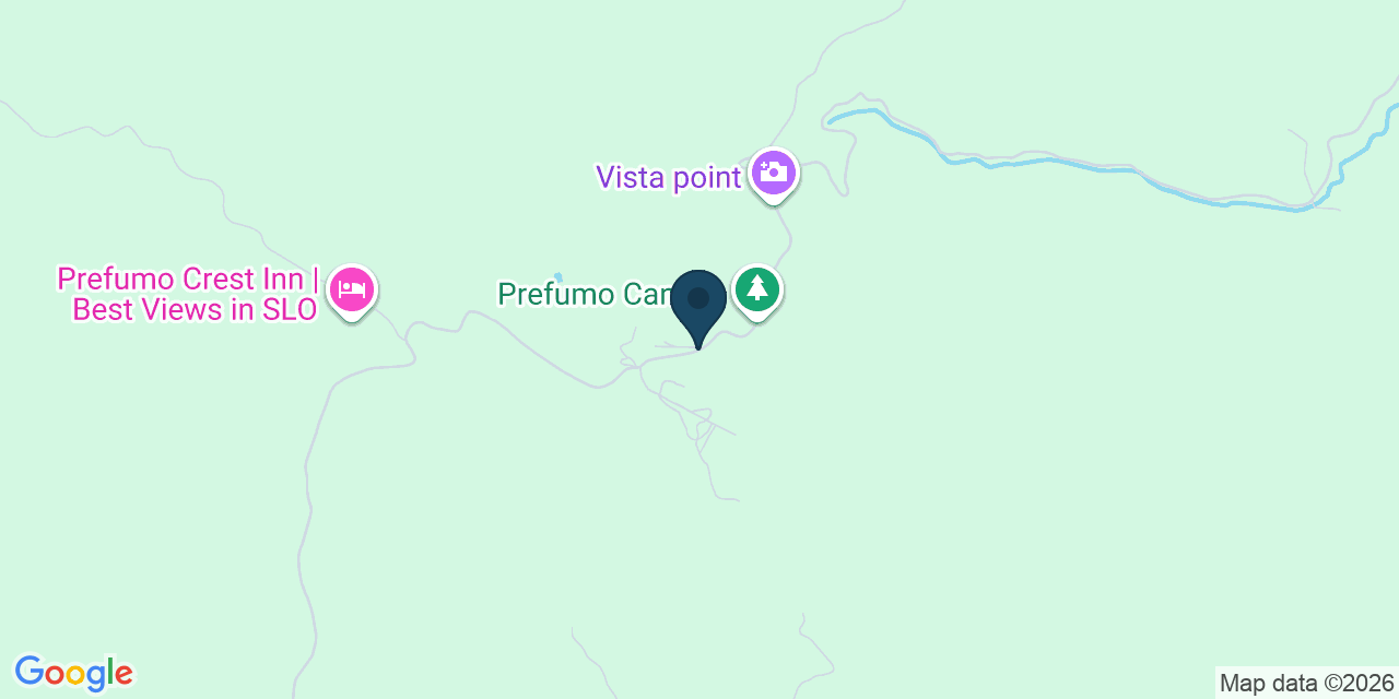 Map showing San Luis Obispo County, CA