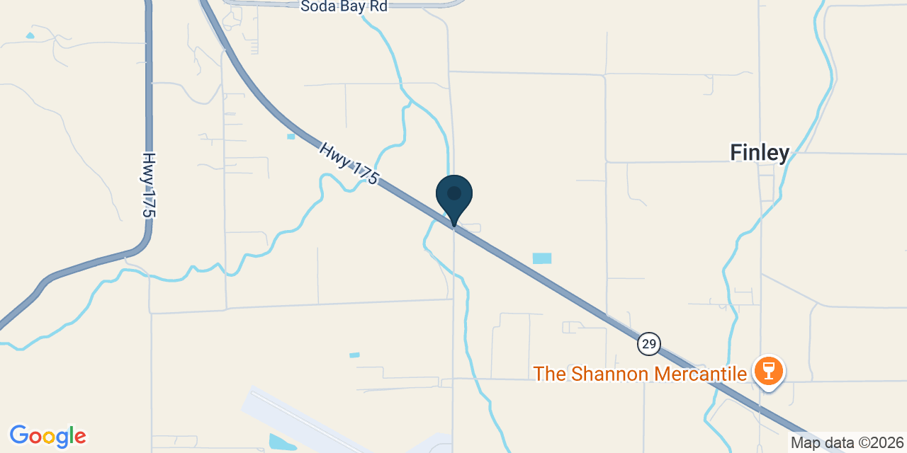 Map showing Lake County, CA