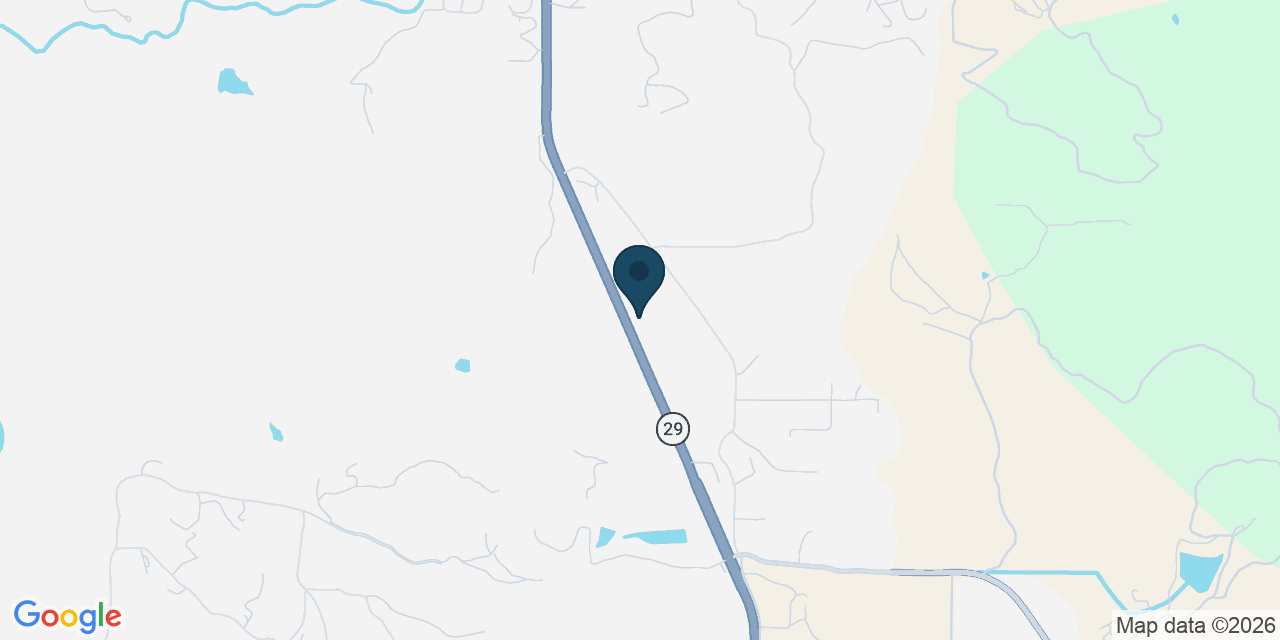 Map showing Lower Lake, Lake County, CA