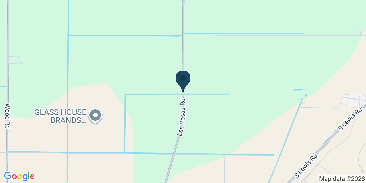 Map showing Camarillo, Ventura County, CA