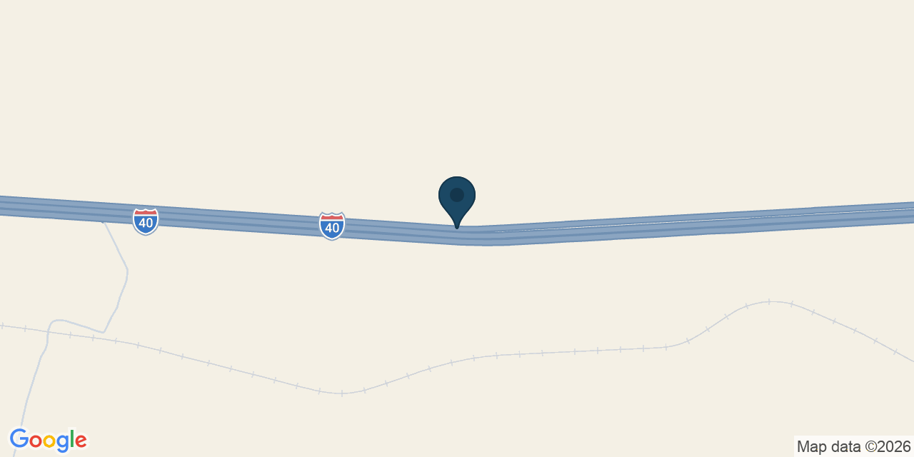 Map showing San Bernardino County, CA