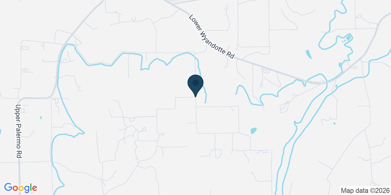 Map showing Palermo, Butte County, CA