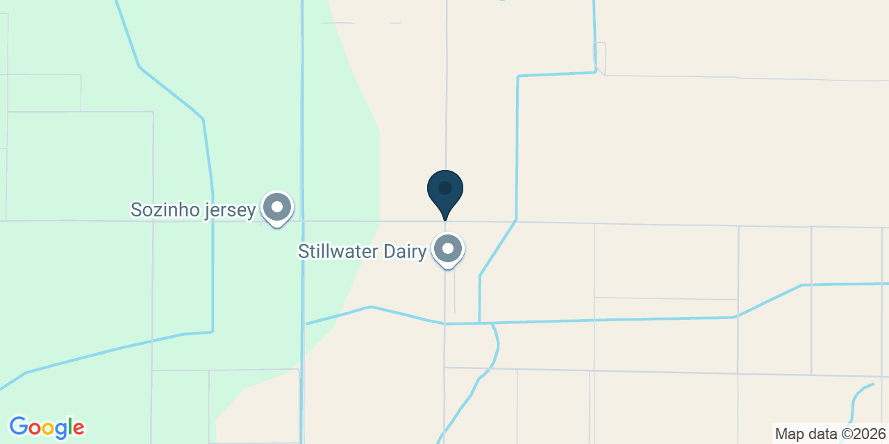 Map showing Kings County, CA