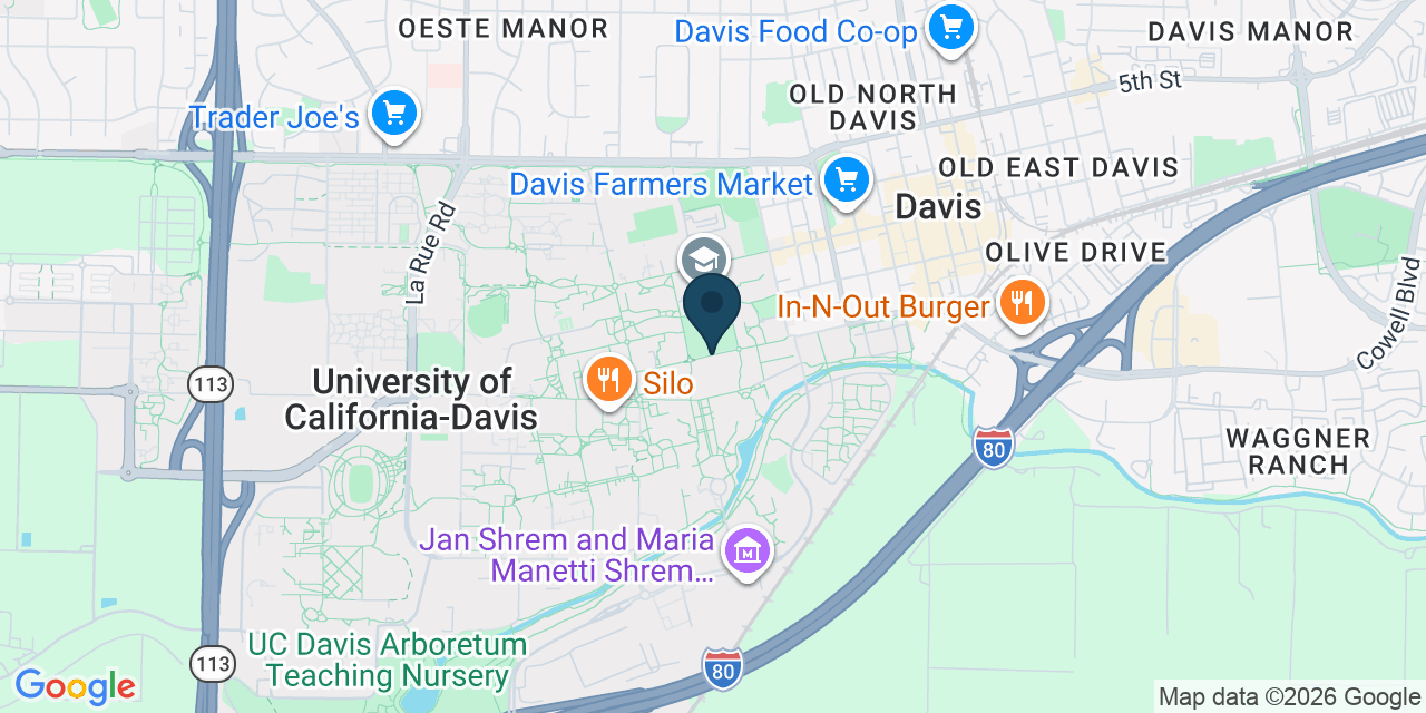 Map showing Yolo County, CA
