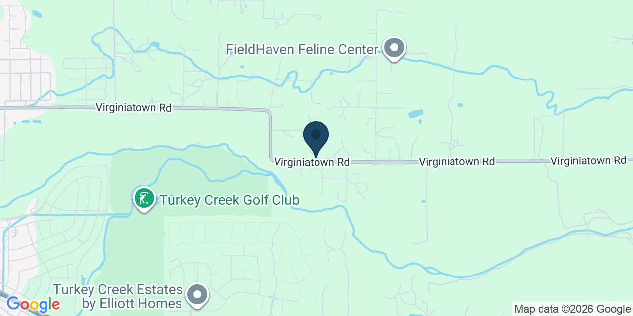 Map showing Lincoln, Placer County, CA