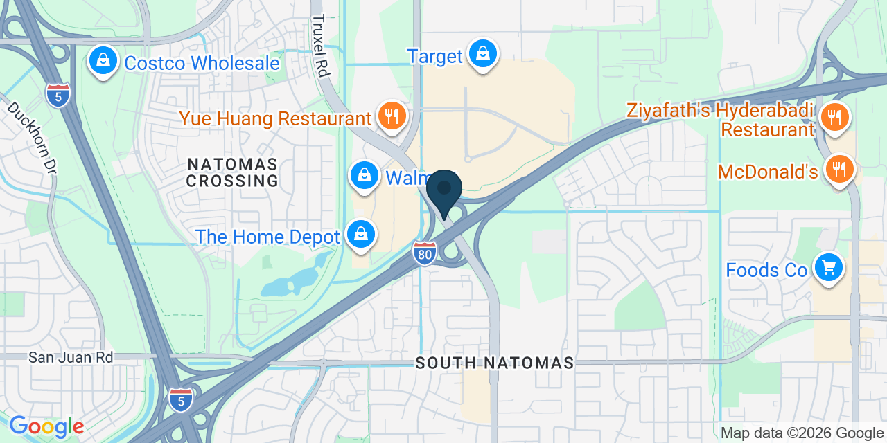 Map showing Sacramento, Sacramento County, CA