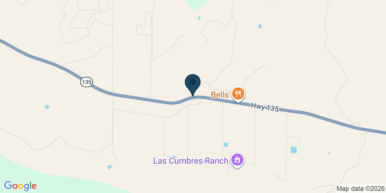 Map showing Santa Maria, Santa Barbara County, CA