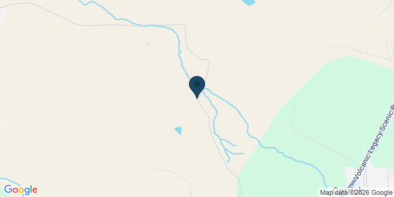 Map showing Siskiyou County, CA
