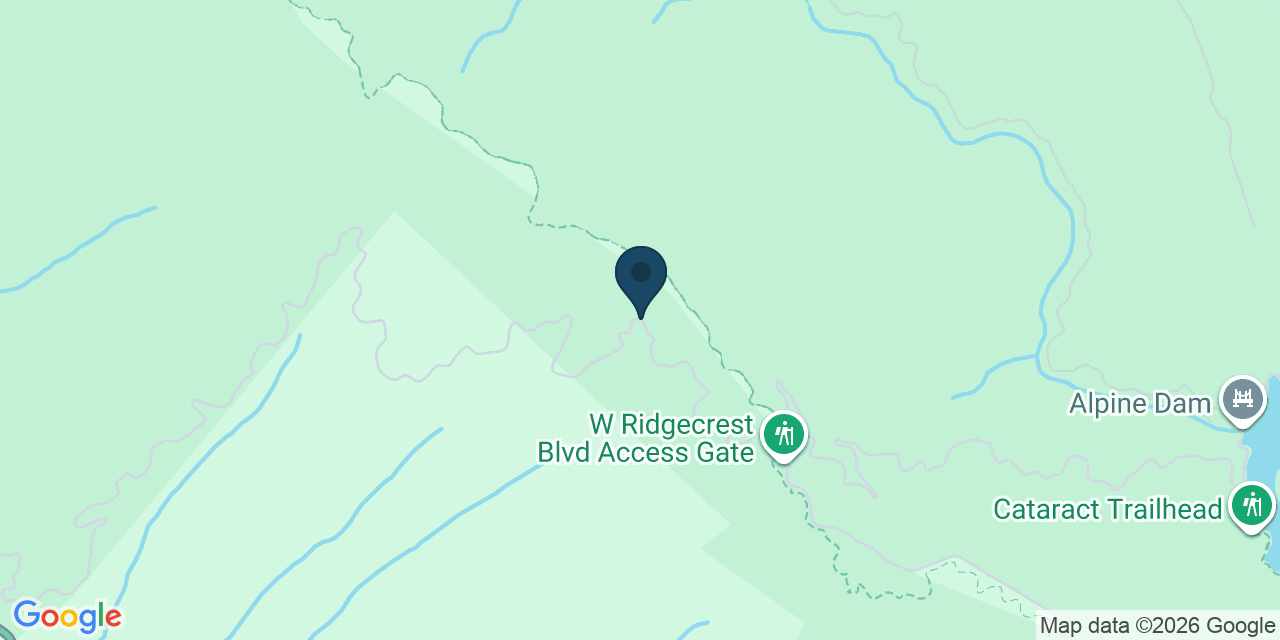 Map showing Marin County, CA