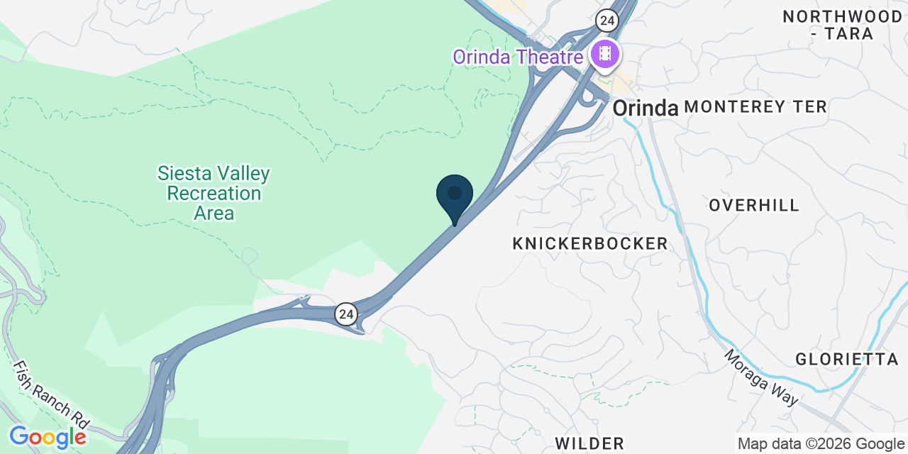 Map showing California