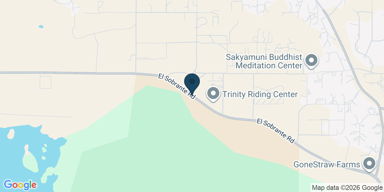 Map showing Riverside County, CA
