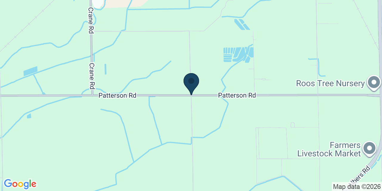 Map showing Stanislaus County, CA