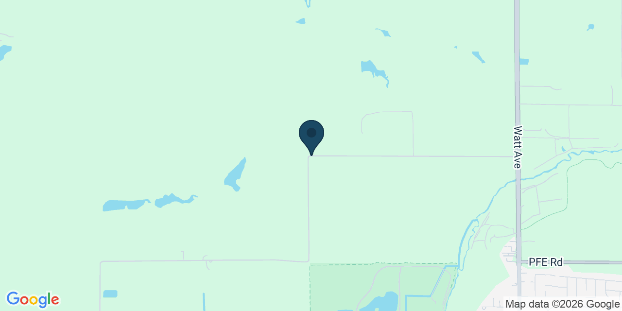 Map showing Placer County, CA