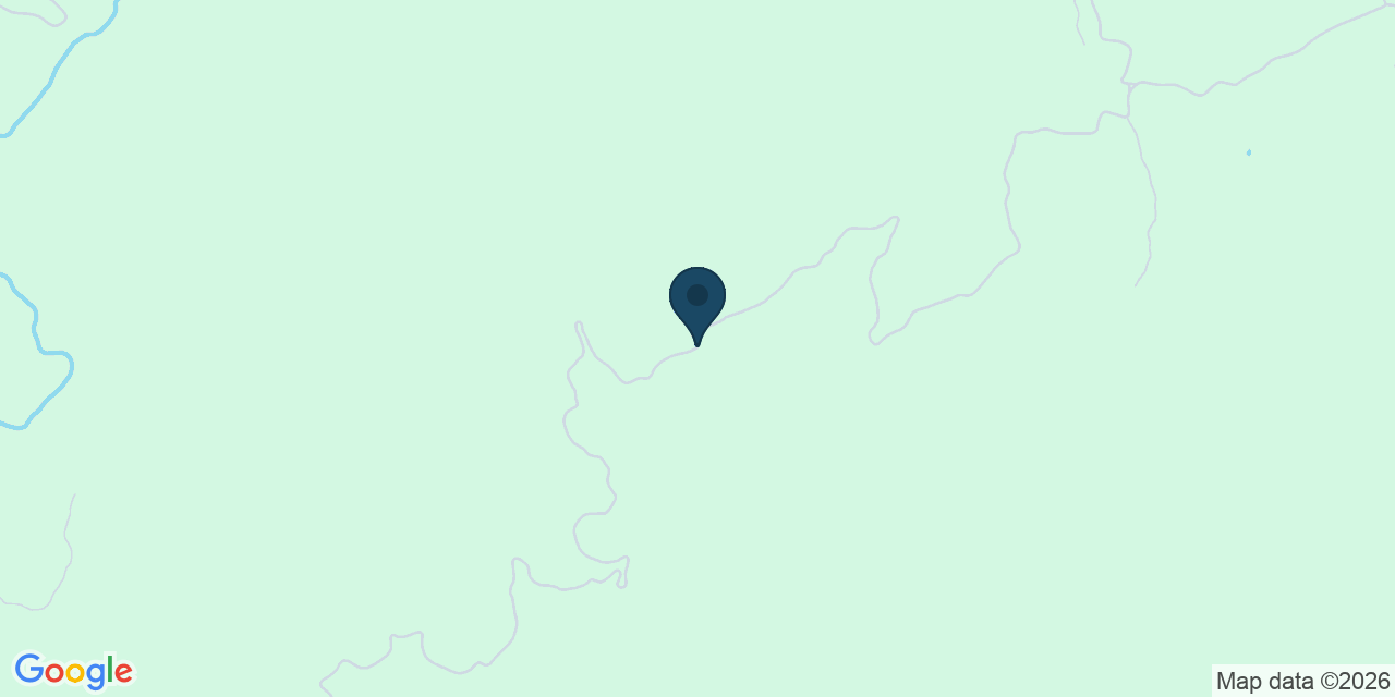 Map showing Calaveras County, CA
