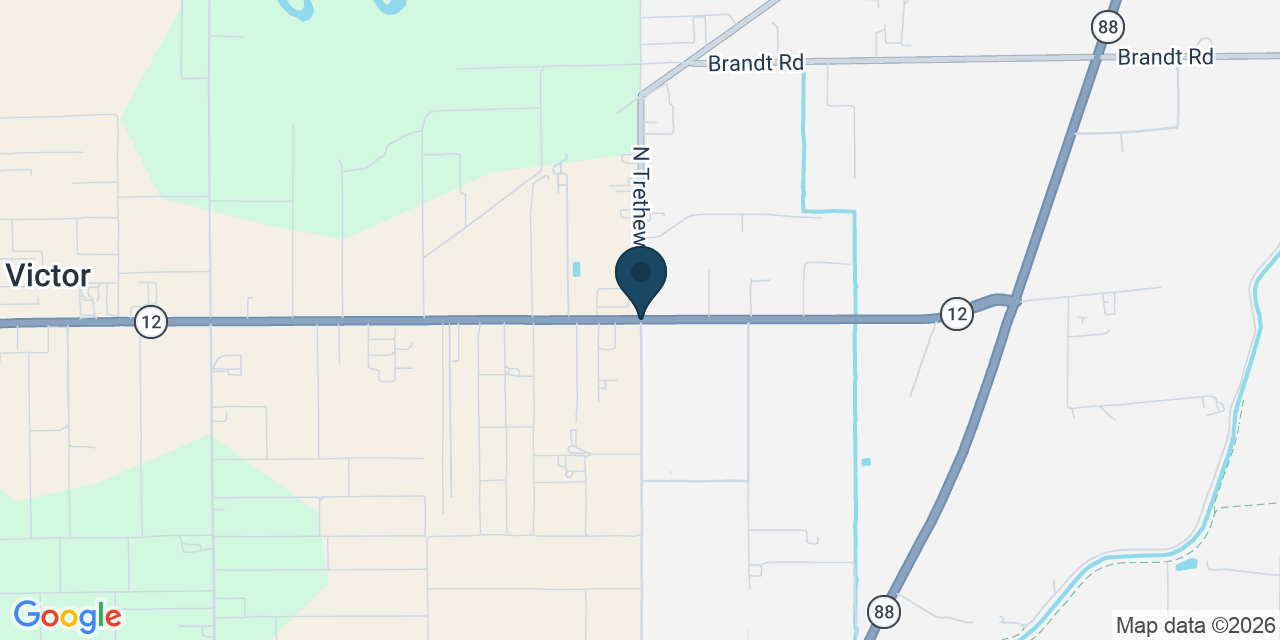 Map showing San Joaquin County, CA