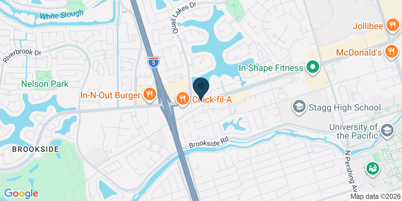 Map showing Stockton, San Joaquin County, CA