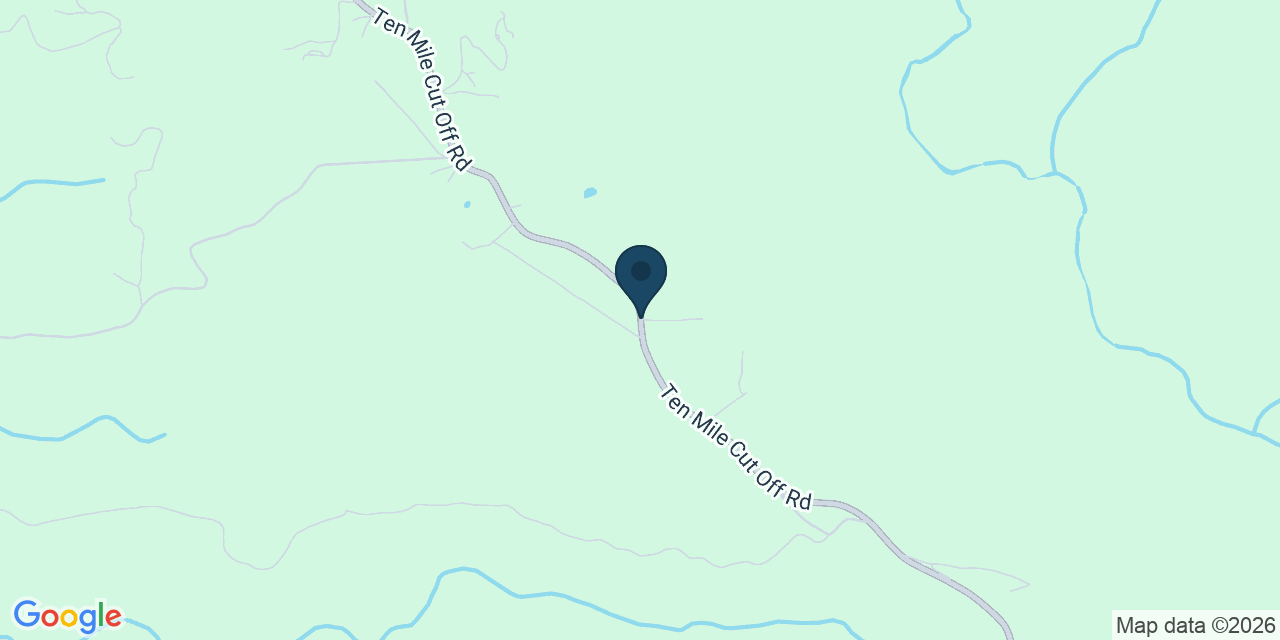 Map showing Mendocino County, CA