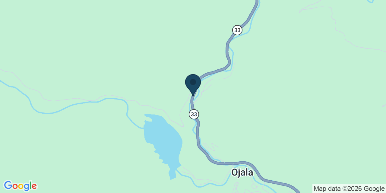 Map showing Ventura County, CA