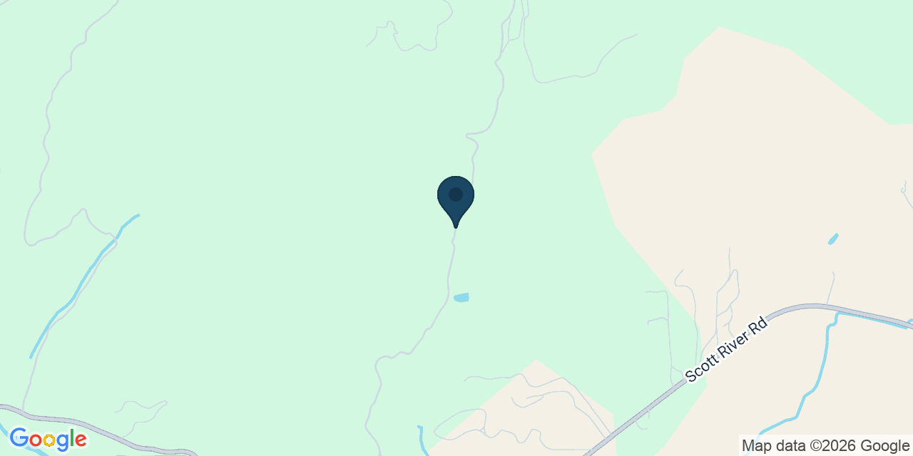 Map showing Siskiyou County, CA
