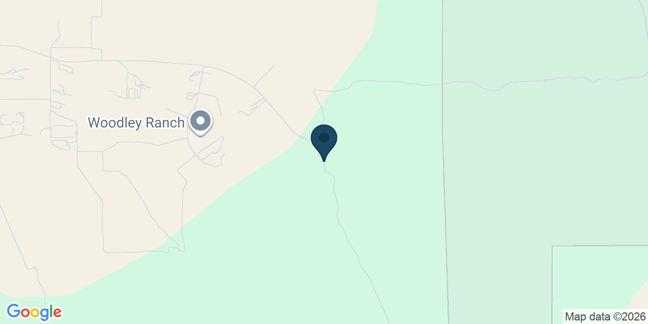 Map showing Campo, San Diego County, CA