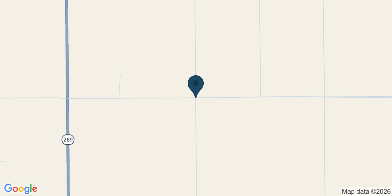 Map showing Fresno County, CA