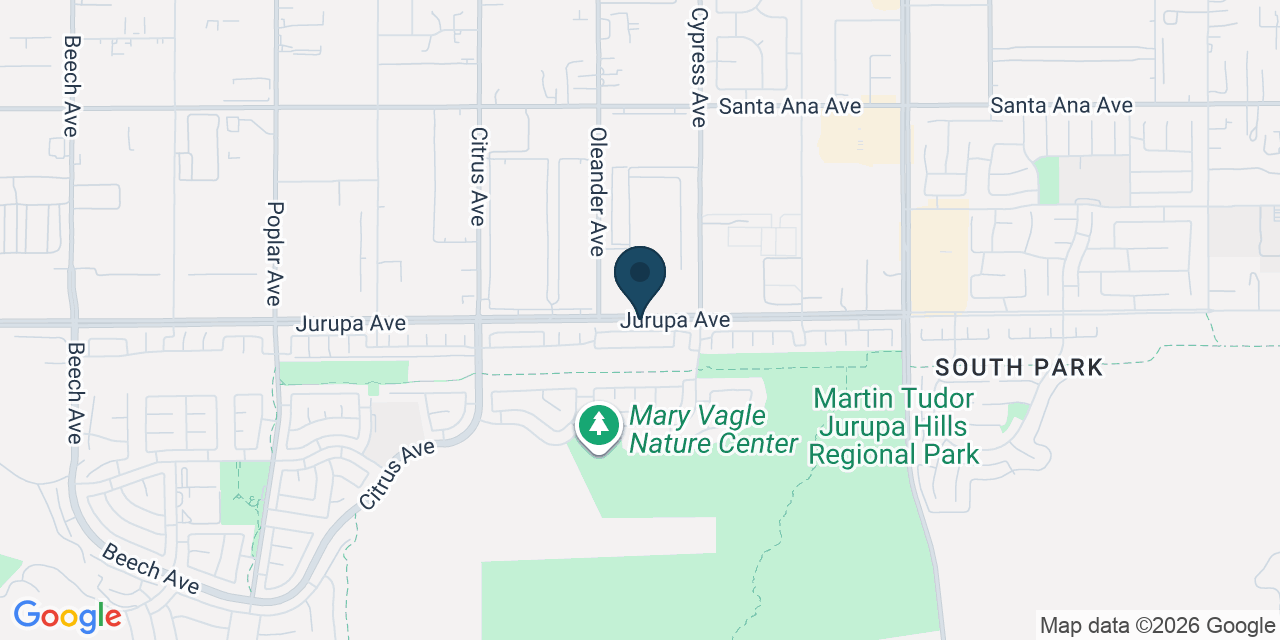 Map showing San Bernardino County, CA