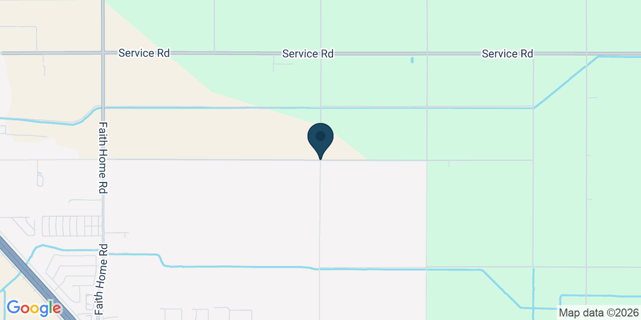 Map showing Stanislaus County, CA