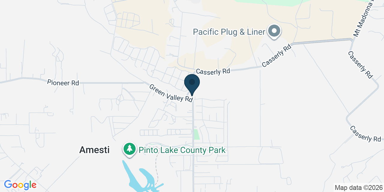Map showing Watsonville, Santa Cruz County, CA