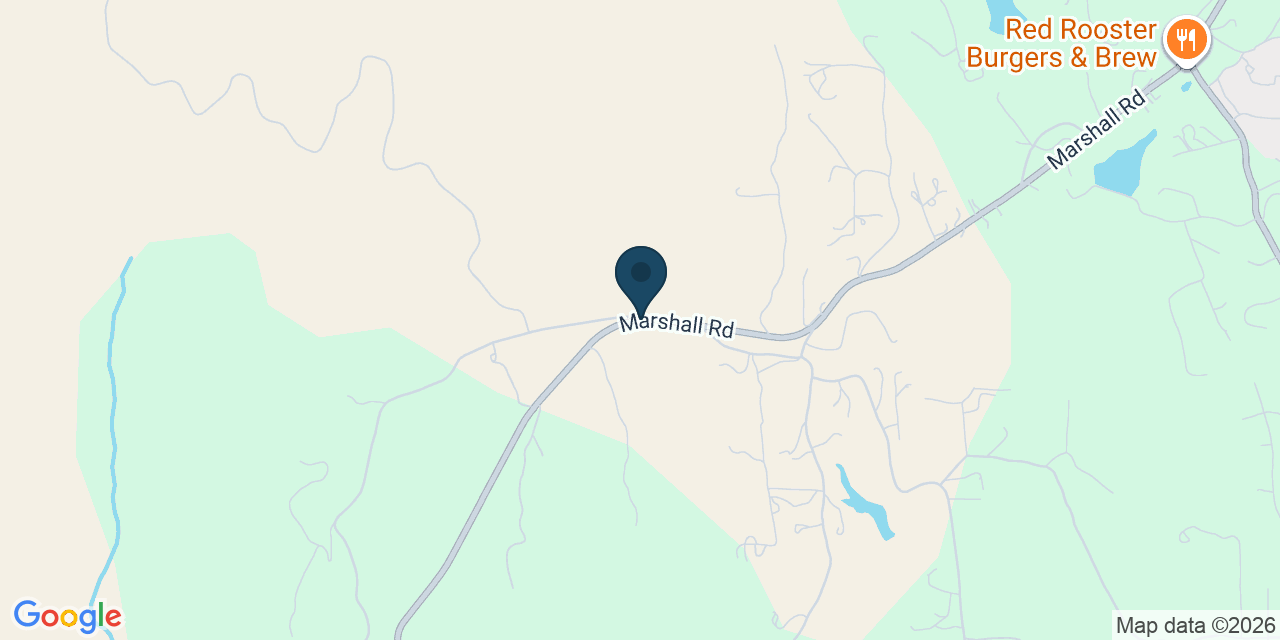 Map showing El Dorado County, CA