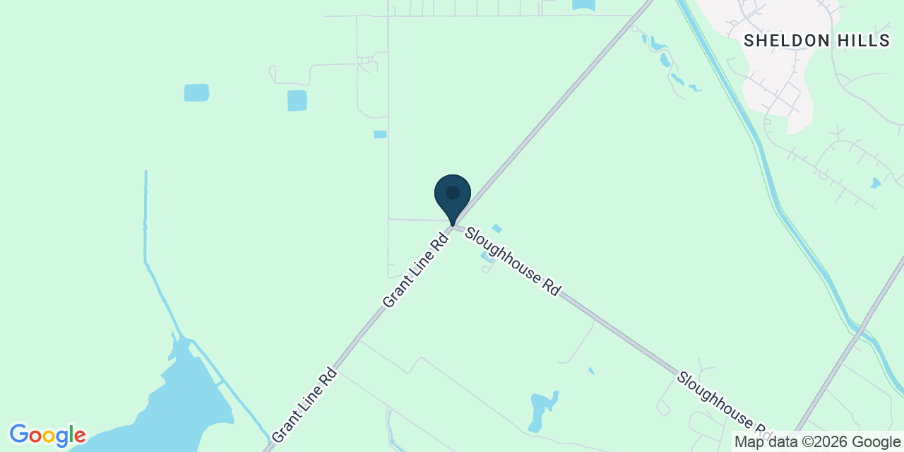 Map showing Vineyard, Sacramento County, CA
