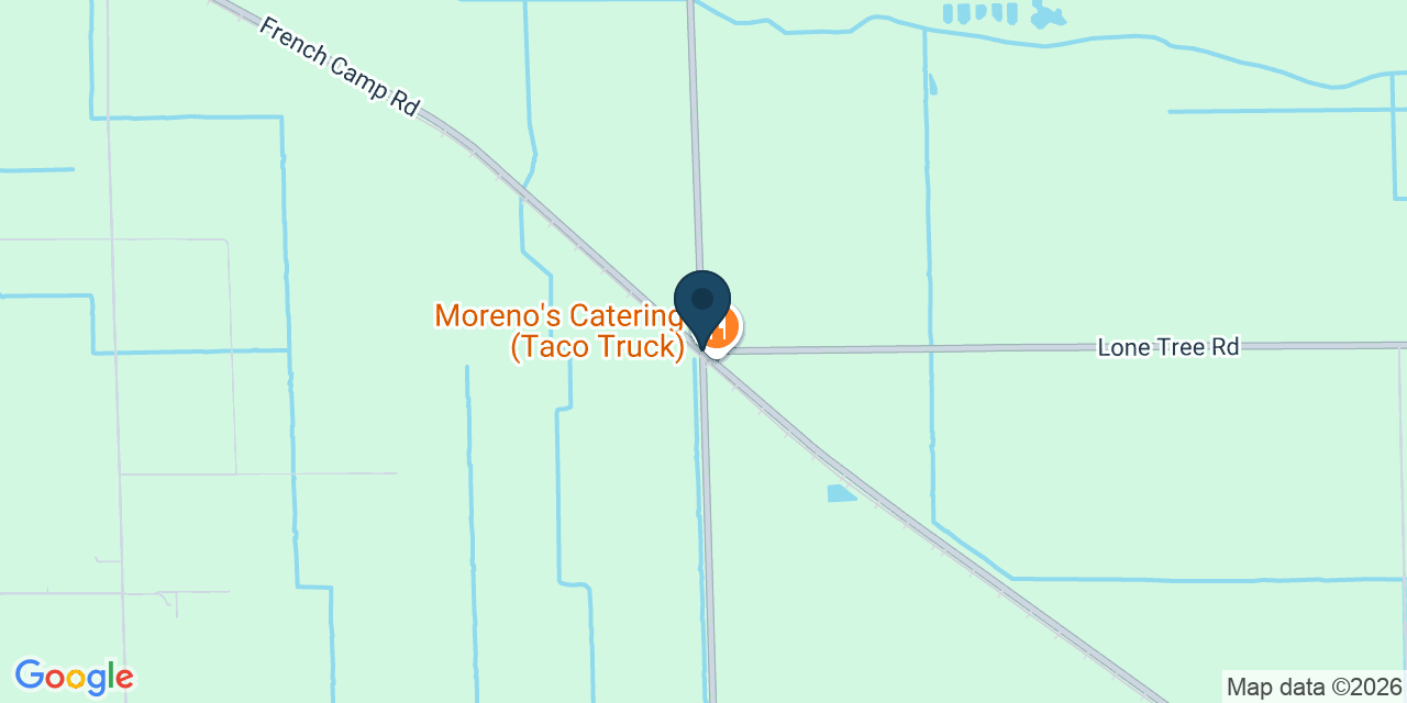 Map showing San Joaquin County, CA