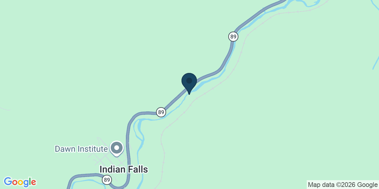 Map showing Crescent Mills, Plumas County, CA
