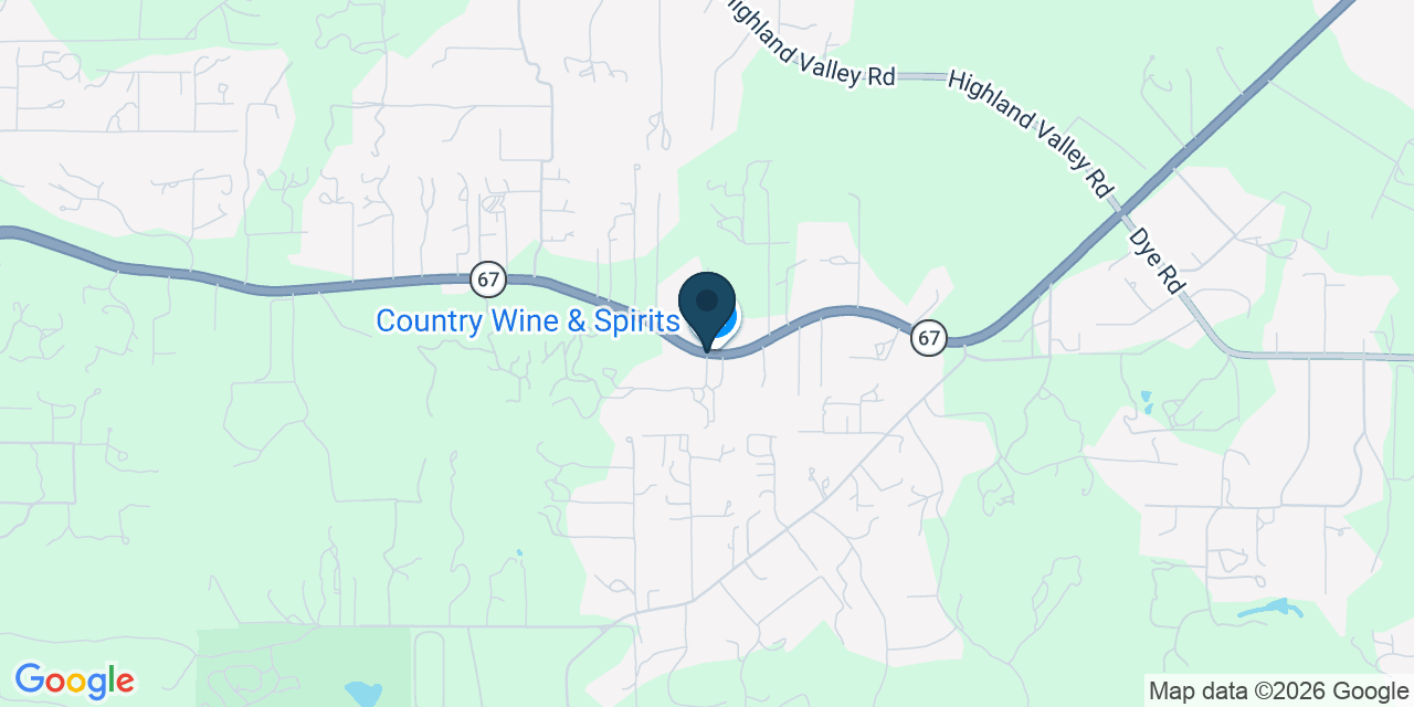 Map showing Ramona, San Diego County, CA
