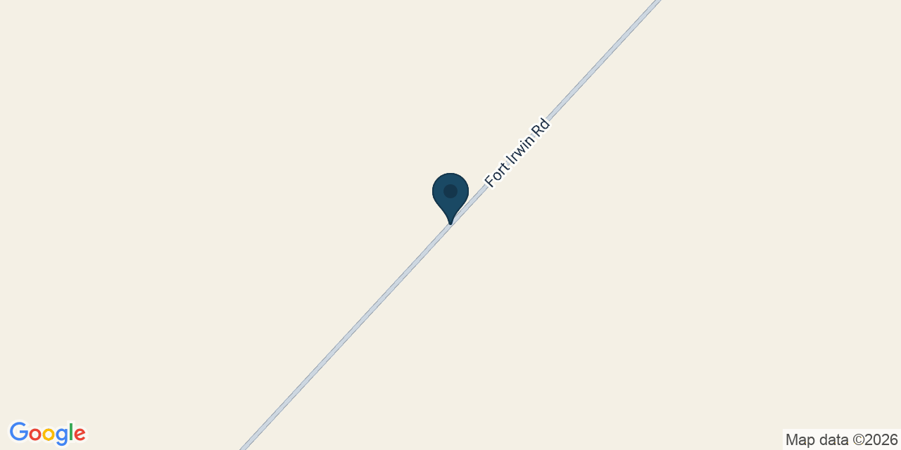 Map showing Barstow, San Bernardino County, CA