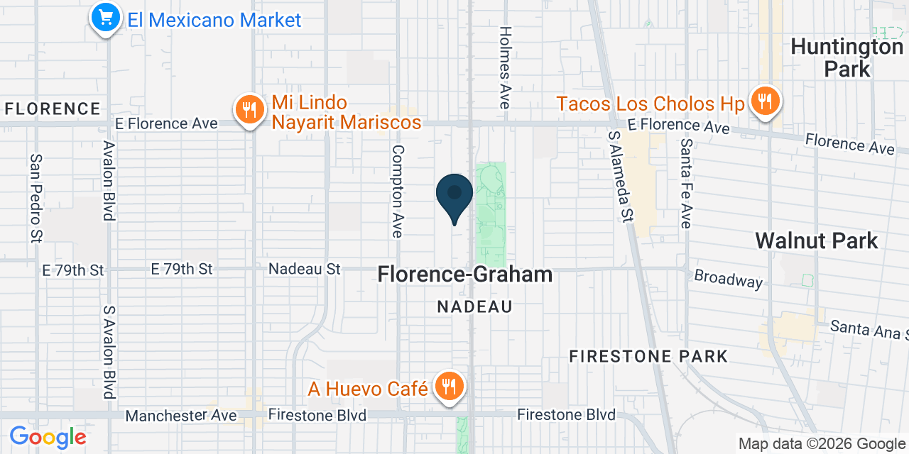 Map showing Los Angeles, Los Angeles County, CA