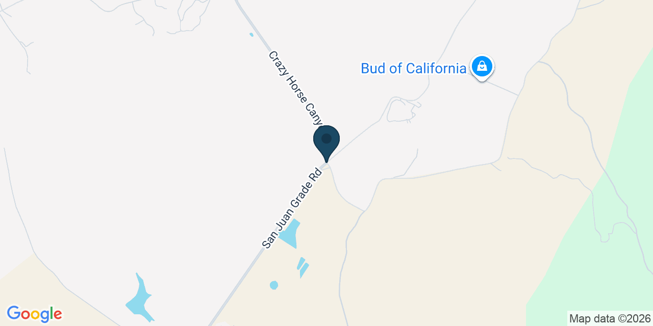 Map showing Prunedale, Monterey County, CA