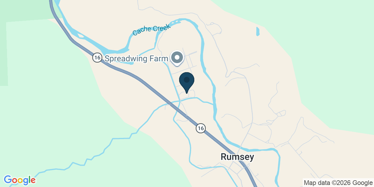 Map showing Capay, Yolo County, CA