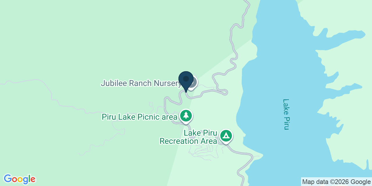 Map showing Piru, Ventura County, CA