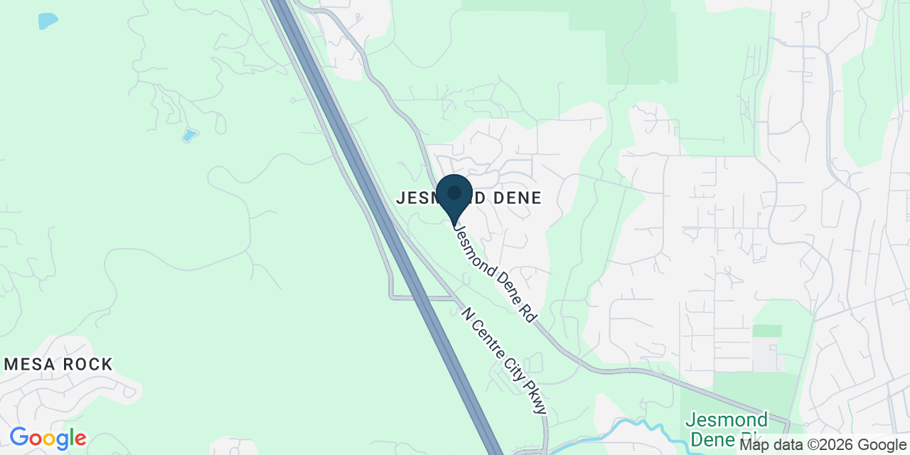 Map showing Escondido, San Diego County, CA