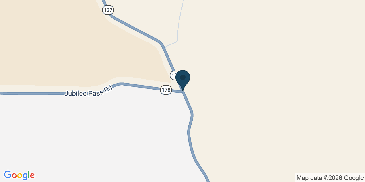 Map showing Inyo County, CA